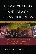 Black Culture and Black Consciousness