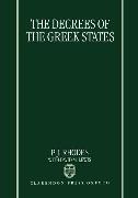 The Decrees of the Greek States