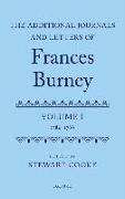 The Additional Journals and Letters of Frances Burney