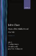 John Clare: Poems of the Middle Period, 1822-1837