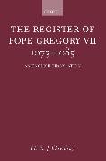 The Register of Pope Gregory VII 1073-1085: An English Translation
