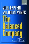 The Balanced Company: A Corporate Integrity Theory