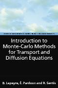 Introduction to Monte-Carlo Methods for Transport and Diffusion Equations