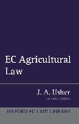 EC Agricultural Law