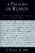A Paradise of Reason: William Bentley and Enlightenment Christianity in the Early Republic
