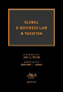 Global E-Business Law & Taxation