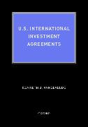 U.S. International Investment Agreements