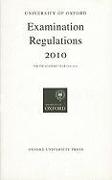 University of Oxford Examination Regulations