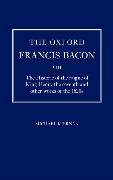 The Oxford Francis Bacon VIII