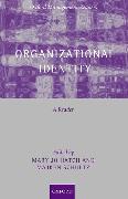 Organizational Identity: A Reader