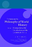 Hegel: Lectures on the Philosophy of World History, Volume I: Manuscripts of the Introduction and the Lectures of 1822-1823