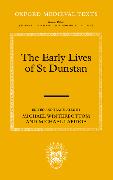 Early Lives of St Dunstan