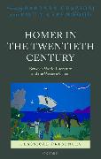 Homer in the Twentieth Century: Between World Literature and the Western Canon