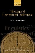 The Logic of Conventional Implicatures