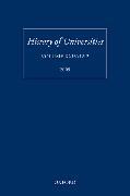 History of Universities: Volume XXIV 1&2