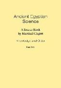 Ancient Egyptian Science: A Source Book. Volume I: Knowledge and Order. Tome Two