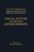 Official Aptitude Maximized: Expense Minimized