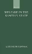 Welfare in the Kantian State