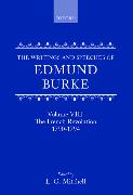 The Writings and Speeches of Edmund Burke: Volume VIII: The French Revolution 1790-1794