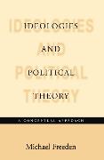 Ideologies and Political Theories: A Conceptual Approach