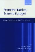 From the Nation State to Europe