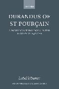 Durandus of St Pourcain