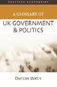 A Glossary of UK Government and Politics