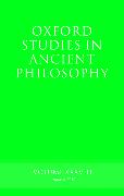 Oxford Studies in Ancient Philosophy, Volume XXXVIII