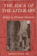 The Idea of the Literary