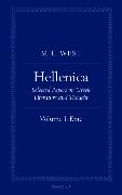 Hellenica: Volume I: Epic