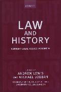 Law and History: Current Legal Issues 2003 Volume 6