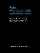 Pain Management: Theory and Practice