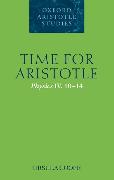 Time for Aristotle