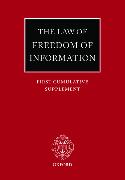 The Law of Freedom of Information: First Cumulative Supplement