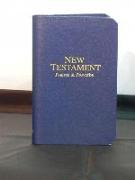 Vest-Pocket New Testament with Psalms & Proverbs-KJV