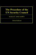 The Procedure of the Un Security Council