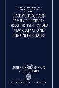 Family Change and Family Policies in Great Britain, Canada, New Zealand, and the United States