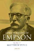 Some Versions of Empson