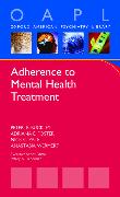 Adherence to Mental Health Treatment