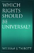 Which Rights Should Be Universal?