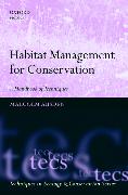 Habitat Management for Conservation