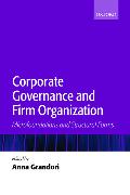 Corporate Governance and Firm Organization