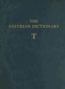 Assyrian Dictionary of the Oriental Institute of the University of Chicago