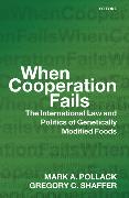 When Cooperation Fails