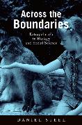 Across the Boundaries: Extrapolation in Biology and Social Science