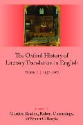 The Oxford History of Literary Translation in English: Volume 2 1550-1660