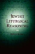 Jewish Liturgical Reasoning