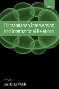 Humanitarian Intervention and International Relations