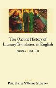 The Oxford History of Literary Translation in English: Volume 4: 1790-1900