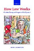 How Law Works: The Machinery and Impact of Civil Justice